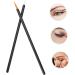 Mikinona Lash Brush 100pcs Disposable Eyelash Brush Makeup Brush Lash Applicator Eyeliner Fiber Brush Eyes Girl Tool - Buy Online on GoSupps.com