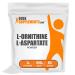 BulkSupplements.com L-Ornithine L-Aspartate Powder - Amino Acids Supplement for Liver Health - Gluten Free, 3g (3000mg) per Serving, 83 Servings (250 Grams - 8.8 oz) 8.81 Ounce (Pack of 1)