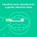 Buy Quip Sonic Toothbrush for Kids - Glow in the Dark Green Extra Brush Head Travel Cover Soft Bristles 3-Month Battery Life - Ships Worldwide - Buy Online on GoSupps.com
