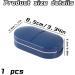 Pill Cutter - Portable, Precise Cutting Tablet Cutter for Small or Large Pills - Ideal for Home and Travel Use - Easy to Clean - Buy Online on GoSupps.com