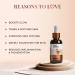 Just Herbs Kimsukadi Tail Glow Boosting Ayurvedic Facial Oil for All Skin Types 100% Natural & Vegan Cruelty-Free 15ml - Buy Online on GoSupps.com