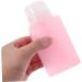 MERRYHAPY Makeup Remover Bottle Nail Polish Remover Push down Makeup Remover Container Nail Polish Remover Bottle Mini Water Pump 6x5x13cm Pink - Buy Online on GoSupps.com