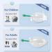 Ear Pressure Relief Device - Eustachian Tube Unclogger for Tinnitus & Earache - Ideal for Travel Diving & Swimming (200ml Transparent Green - Buy Online on GoSupps.com