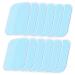 Ultechnovo replacement 24 STK BHA-toner replacement gelpads No stimulating abdominal muscles skin toner Gelpads for abdominal stimulators Gelpads for belly gelee gel-pad belt for body formation