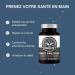 Formule Prostate et Confort urinaire - Contribue au bon fonctionnement de la prostate - Ortie Palmier nain Prunier d'Afrique Extrait de Courge Zinc - 100% Naturel - 60 g lules vegan. - Buy Online on GoSupps.com
