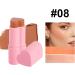 CHAKAE Fashion Blush and Highlighter for Face Cheeks Creamy Texture Easy Application for Women and Girls - Buy Online on GoSupps.com