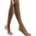 Buy MDRCG 20-30 mmHg Compression Stockings with Zipper - Class 2 Support Socks for Men & Women | Varicose Veins Relief | XXL Skin Color - Buy Online on GoSupps.com