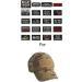 WZT 20-Piece Funny Tactical Military Morale Patch Set - Full Embroidery for Caps, Bags, Backpacks, Clothes, Vests, Uniforms & Gears (Navy) - Buy Online on GoSupps.com
