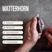 theo & amelia Matterhorn Rollerball Cologne for Men | A Rugged Everyday Fragrance with Mandarin Black Pepper Vetiver Leather Sandalwood & Musk - 10mL Travel-Friendly Fragrance Matterhorn 0.34 Fl Oz (Pack of 1) - Buy Online on GoSupps.com
