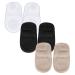 FRCOLOR Heel Pad Inserts - 15 Pairs Cushions for Loose Shoes Gel Ball of Foot & Heel Cushions for Men & Women - Perfect for Chunky Heels - Buy Online on GoSupps.com