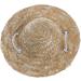 Affordable Adjustable Straw Hat for Small Dogs & Hamsters - Under $5 Pet Costume Accessory - Buy Online on GoSupps.com