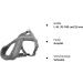 Trixie Premium Touring Harness Graphite L-XL (70-100 cm) | Comfortable & Durable Pet Harness for International Shipping - Buy Online on GoSupps.com