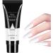 Extension Nail Gel | LED Hard Gels Builder - Easy to Use and Long-Lasting UV Nail Gel for Natural-Looking Nails Nail Extension Gel for Salon Easy at Home Pgp002 - Buy Online on GoSupps.com