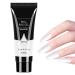 Gel Glue for Nails Uv Light | Professional Art Nail Tool Easy to Use and Long-Lasting UV Nail Gel for Natural-Looking Nails Nail Extension Gel for Salon Easy DIY at Home Klufo - Buy Online on GoSupps.com