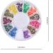 Exceart 8 Boxes Soft Ceramic Fruit Slices - DIY Harz Button Mass Ornaments for 3D Polymer Crafts - Buy Online on GoSupps.com