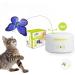 All For Paws Interactive Motion-Activated Cat Butterfly Toy - Flutter Bug Teaser Toy with Rotating & Flashing Butterflies - Buy Online on GoSupps.com