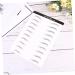 Balacoo 2 Sheets Waterproof Stickers Eyebrow Makeup Supplies Eyebrow Stickers Miss Artificial The Lazy - Buy Online on GoSupps.com