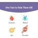 Vivoo Keto Test Strips with App - Advanced Home Tracking for Nutrition, Keto, Water pH - 4 Tests - 1 Month Supply - Buy Online on GoSupps.com