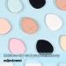 CHNOPS Powder puff Makeup sponge 26 pcs Finger Puff Makeup Sponges - Soft Beauty Tools for Flawless Makeup - Foundation Concealer Eye Shadow - 5 Colors Included With concealer brush - Buy Online on GoSupps.com