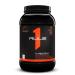 Rule One Proteins, R1 Protein - Chocolate Fudge, 25g Fast-Acting, Super-Pure 100% Isolate and Hydrolysate Protein Powder with 6g BCAAs for Muscle Growth and Recovery, 2lbs Chocolate Fudge 2 Pound (Pack of 1)