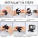 Buy No. 2 Frame Housing for GoPro HERO7/6/5 - Fixed Frame Action Camera Case & Accessories - Quick Assembly Holder - Buy Online on GoSupps.com