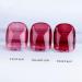 Sheer Gel Nail Polish Jelly Dark Red Translucent Color UV/LED Light Cure Gel Polish for Nail Art DIY Manicure and Pedicure at Home 0.5 fl oz - Buy Online on GoSupps.com