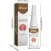 Natural Herbal Hemorrhoid Spray Hemorrhoid Relief Spray 30ml Hemorrhoid Itching Relief Spray Relieves Swelling and Hemorrhoid Discomfort (5pc) - Buy Online on GoSupps.com