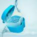 Denture Box for Teeth Storage | Sky Blue Denture Case with Hanging Net - Shop Internationally! - Buy Online on GoSupps.com