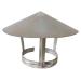Chimney Cowcap Stainess Steepipe Cappuccio Di Protetian Per La Pioggia cappuccio di Protetian via Il Tetto Cowfor Canalizzionione di Ventilazione cappuccio Da Pioggia Fascia Per Capel Hoop has 300mm