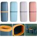 Portable Travel Toothbrush Cup & Toothpaste Holder - Pink Organizer for Camping & Bathroom Accessories - Buy Online on GoSupps.com