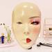 Silicone Makeup Practice Face for Women - Reusable Training Panel for Eye Shadow, Eyeliner, and Eyelash Application - Beauty Academy Performance Tool - Buy Online on GoSupps.com