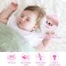 Vicloon 4-in-1 Electric Baby Nail Trimmer Kit - Pink | Safe Manicure Set for Newborns & Toddlers - Buy Online on GoSupps.com
