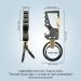 Exsun Carabiner Keychain Set with Bottle Opener - Gold & Silver | Key Chains for Men and Women - Buy Online on GoSupps.com