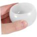 Collbath Razor Foam Shell - Natural Glass Shaving Bowl for Men | Multi-Purpose Decorative Shaving Container - Buy Online on GoSupps.com