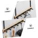Hemoton 1pc Nail Door Black The Back Hanger Over Hanging Household Hook Rack Creative Multifunctional - Buy Online on GoSupps.com