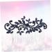 minkissy Accessories hair accessories for women wedding headpiece for women hair combs for women accessories hair rhinestones wedding headpiece for bride Bridal Hair pearl Miss Wedding - Buy Online on GoSupps.com