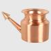 RSGM Copper Ayurvedic Jal Neti Pot for Sinus Congestion Nasal Cleaning - Buy Online on GoSupps.com