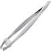 Cosmetic Tool Eyebrow Tweezers Flat End Metal - Buy Online on GoSupps.com