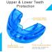 Buy Coolrunner Double Braces Mouth Guard - Youth & Adult Sports Mouthguard for Upper & Lower Teeth Protection (Blue) - Best for Athletes - Fast International Shipping - Buy Online on GoSupps.com