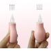 Baby Healthcare and Grooming Kit RoseFlower 7 in 1 Newborn Essentials Nursery Care Set with Toothbrush Nail Clipper File Nose Cleaner Nasal Aspirator - Baby Item for Infant Toddlers Boys Girls Kids #24 - Buy Online on GoSupps.com