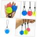 Magiclulu 5-Set Hand Trainer Balls | Finger Grip Fitness Equipment for Gymnastics & Relaxation - Buy Online on GoSupps.com