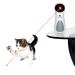 PetSavvyy Cat Laser Toy Automatic Portable Interactive Toy for Indoor Cats - Auto ON/OFF with Timer 3 Modes + 5 Angle Adjustable Height Silent Motor USB Powered/Batteries