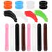 Uonlytech 1 set of glasses ears slide-resistant glasses holder glass holder ear handle ear drilling handlebar protection glasses tip sleeve interchangeable glasses brake glasses glass clip glass clip pebble gel