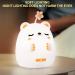 LED Night Light for Kids - Dimmable Silicone Bedside Lamp with Timer & Remote Control - Perfect Baby Room Lighting - Buy Online on GoSupps.com