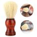 High-Quality Wooden Handle Shaving Brush - Manual Beard Shaving Brush (Choose Color #1) | International Shipping Available - Buy Online on GoSupps.com
