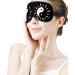 Sun Yin Yang Sleep Mask - Adjustable Eye Cover for Sleeping, Blocks Light for Night Travel and Nap - Men and Women - Buy Online on GoSupps.com