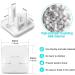 HiCanwn 50 Pack Outlet Covers Baby Proofing Plug Covers Child Proof Electrical Protector Safety Socket Covers Electric Outlet Pulg Covers for Baby Child White - Buy Online on GoSupps.com