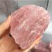 Natural Crystal Rough 800-1000g Large Big Natural Powder Crystal Original Stone Ornaments Madagascar Crystal Natural Rough Rose Quartz Crystals Crafts - Buy Online on GoSupps.com