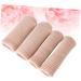 Silicone Toe Cushion Sleeve - 4pcs Toe Protector Set - Buy Online on GoSupps.com
