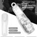 Qukaim Electric Hair Clipper Cover Professional Hair Clipper Front Cover Transparent Electric Trimmer Shell for WAHL Silver Slice Cover - Buy Online on GoSupps.com